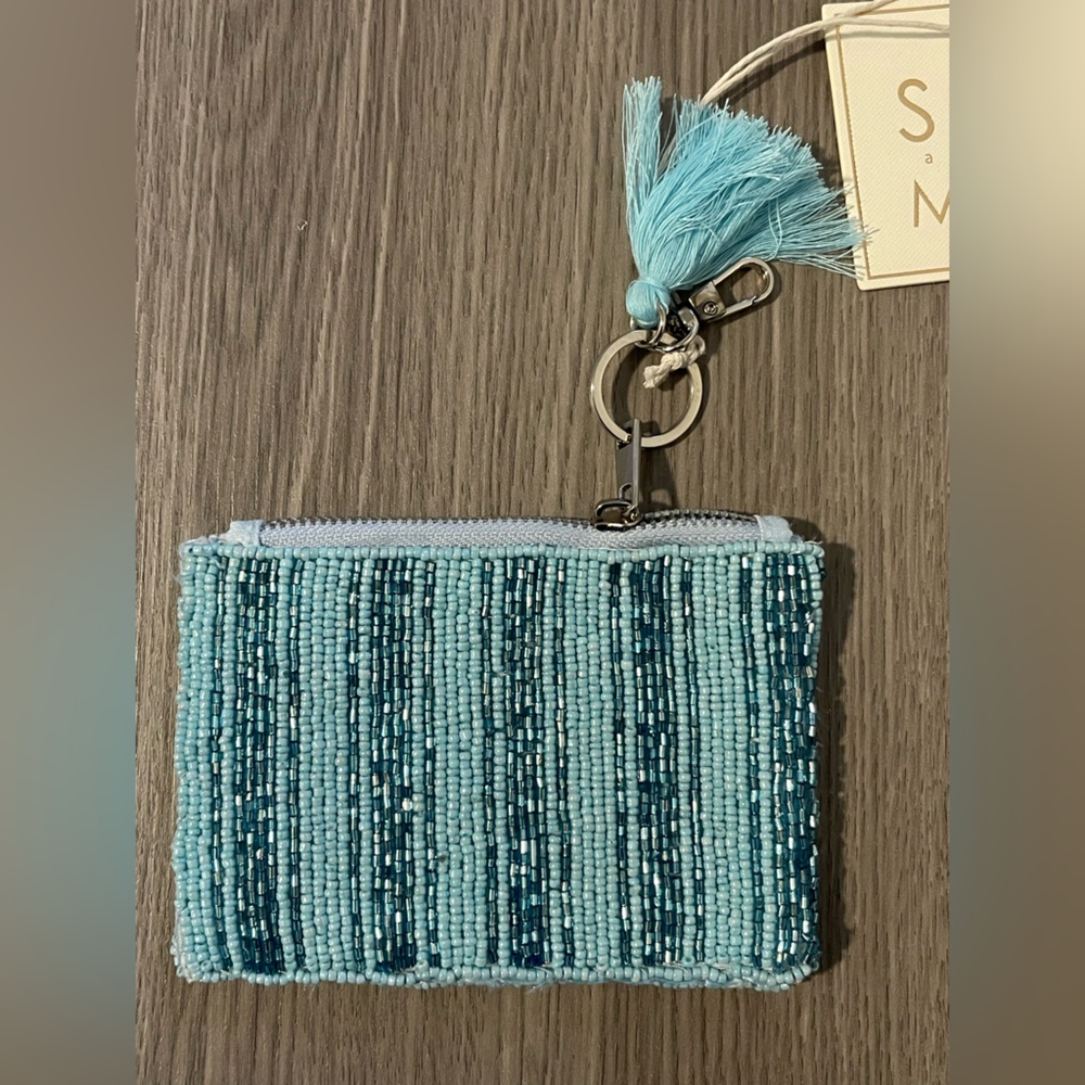 Sol and Mer Swimmers Beaded Bag and Coin Pouch Set - Picture 13 of 13